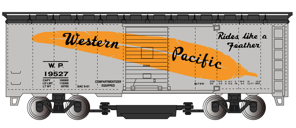 40' Box Car Cleaning Car