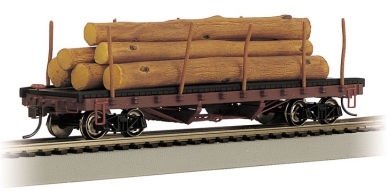 ACF 40' Log Car