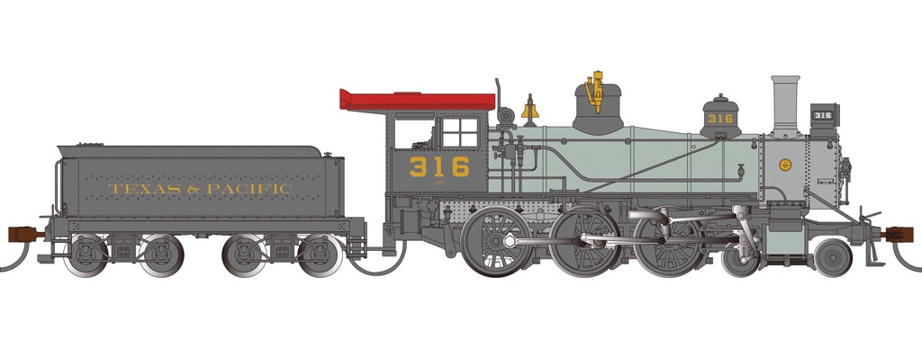 Baldwin 4-6-0