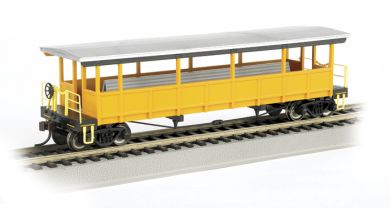 Open-Sided Excursion Car