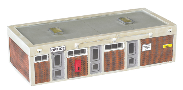 HO Scale Buildings