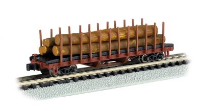 ACF 40' Log Car