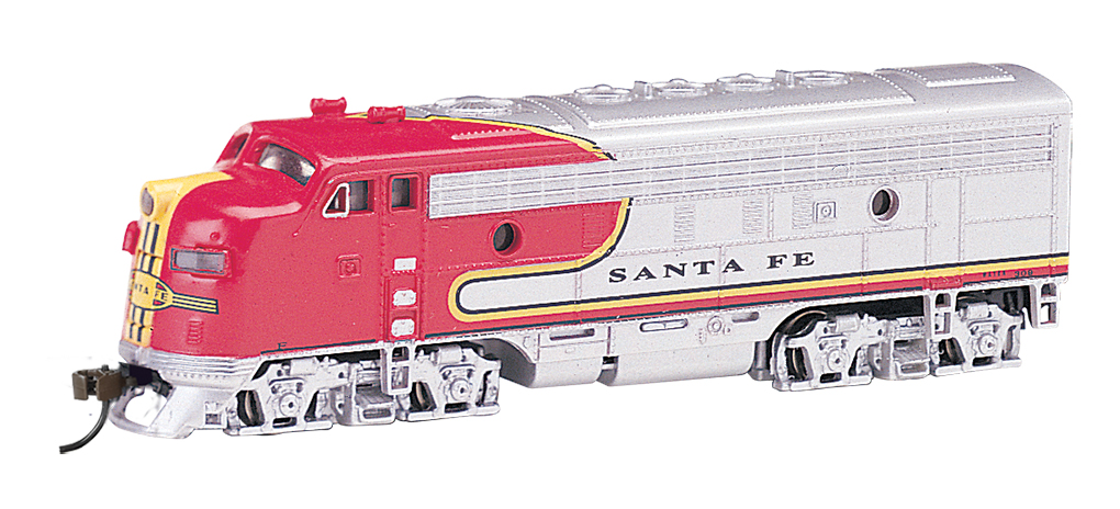 N Scale Diesel Locomotives