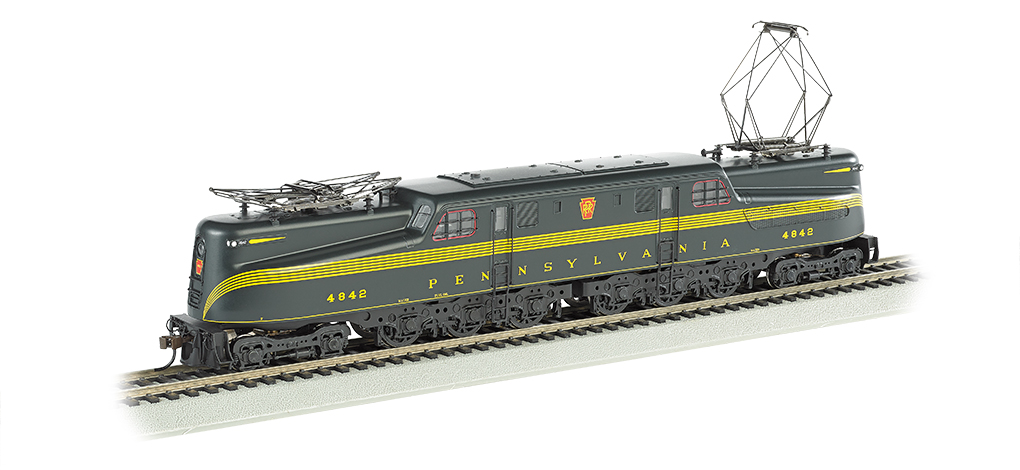 N Scale Electric Locomotives