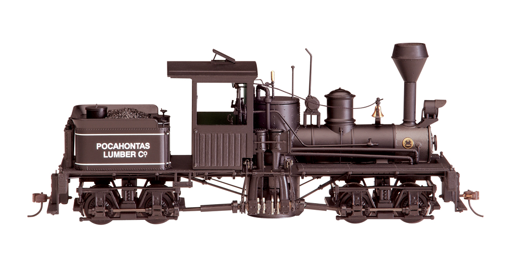ho scale shay locomotive for sale