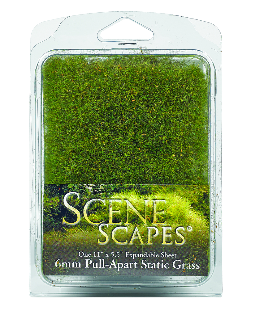 Pull-Apart Static Grass