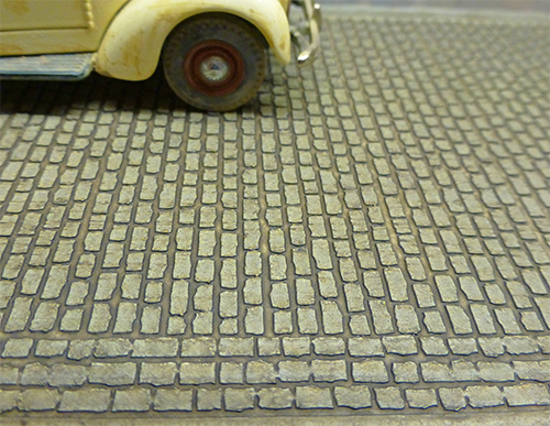 Flexible Small Cobblestone Street (N and HO) - Click Image to Close