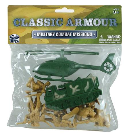 Classic Armour Military Combat Missions - Bagged Set