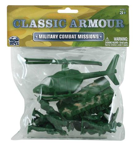 Classic Armour Military Combat Missions - Bagged Set - Click Image to Close