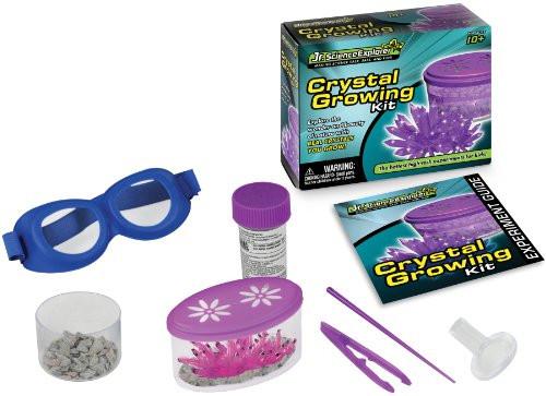 Jr. Science Explorer - Crystal Growing Kit - Click Image to Close