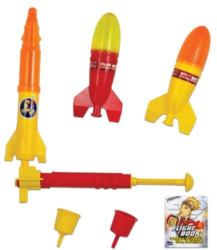 Prop Shots Deluxe H20 Rocket, 3 Piece Set - Click Image to Close