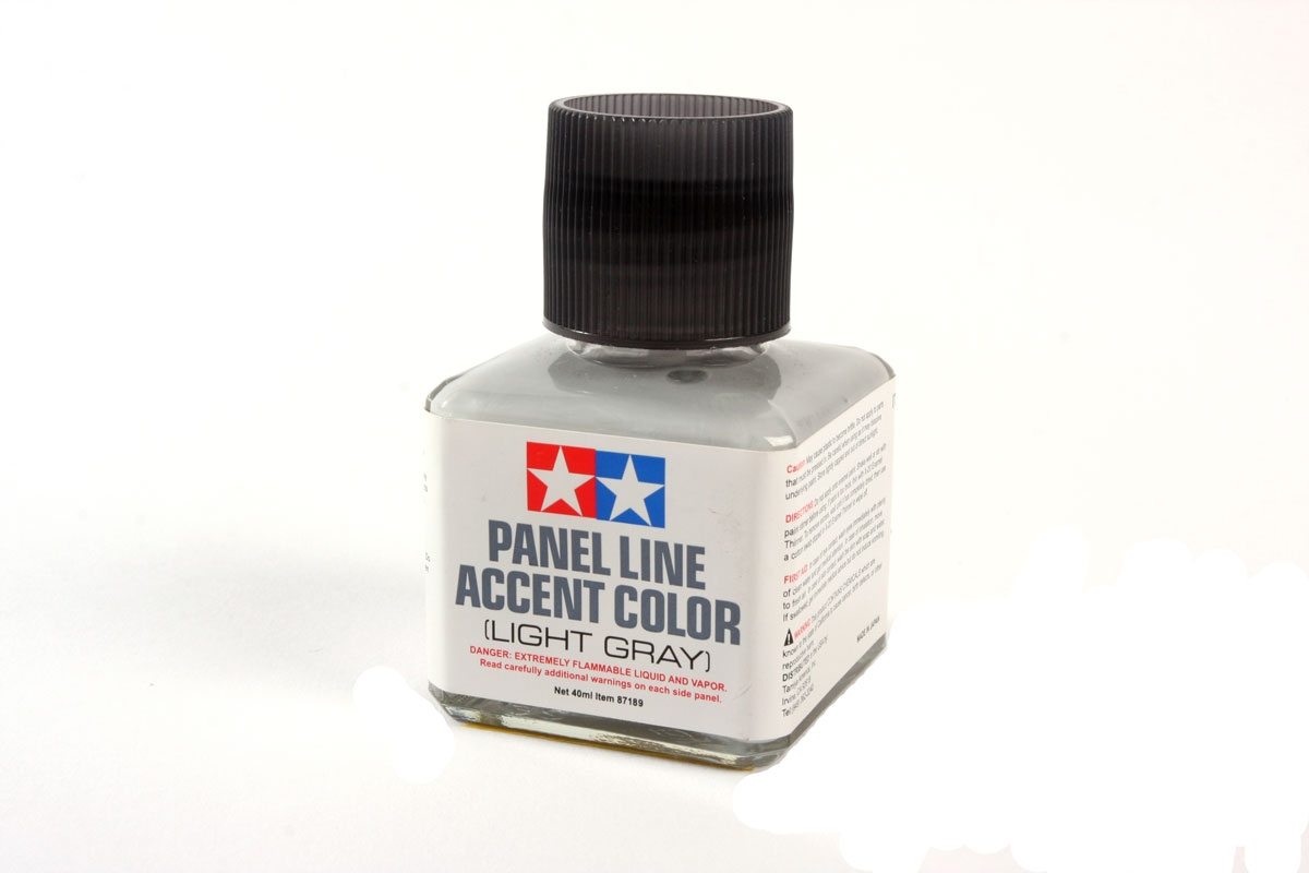 Panel Line Accent Color (Light Gray) (#87189)