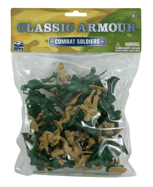 Military Figures bagged set