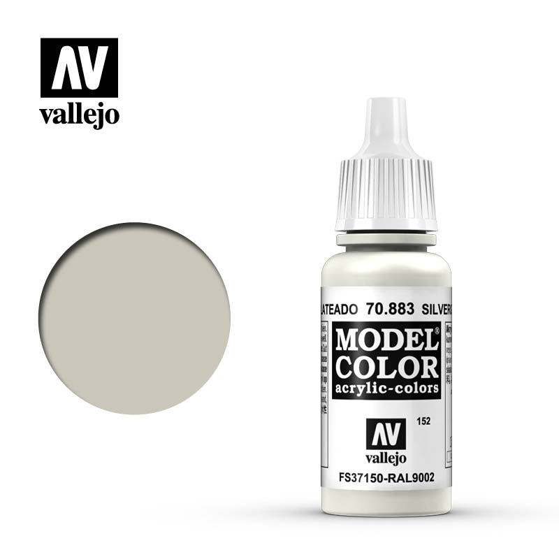 70.883 Silver Grey Vallejo 17ml 152