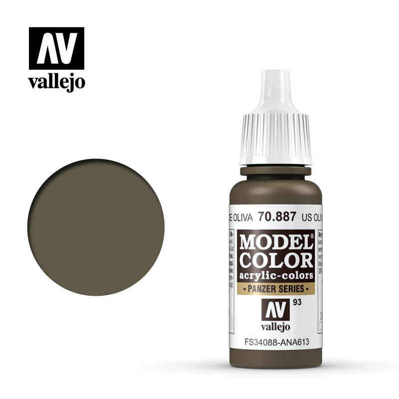70.887 US Olive Drab Vallejo 17ml 93 - Click Image to Close