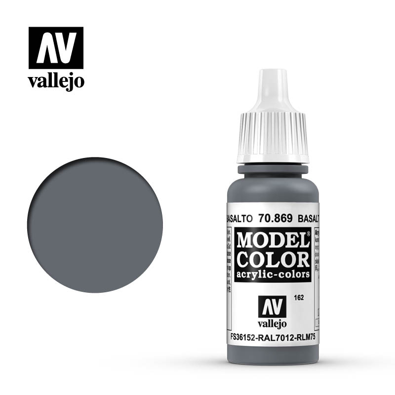 70.869 Basalt Grey Vallejo 17ml 162