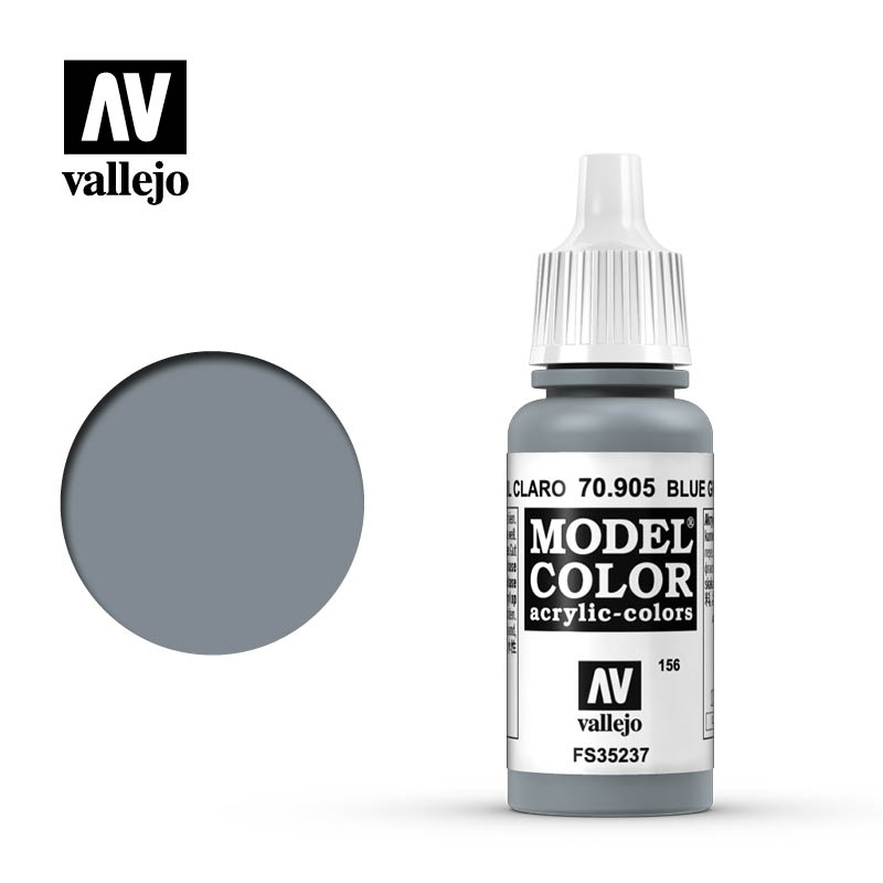 70.905 Blue Grey Pale Vallejo 17ml 156 - Click Image to Close