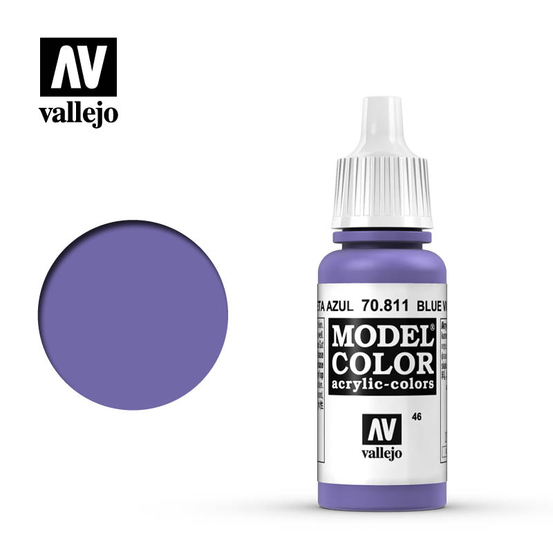 70.811 Blue Violet Acrylic Vallejo 17ml 46