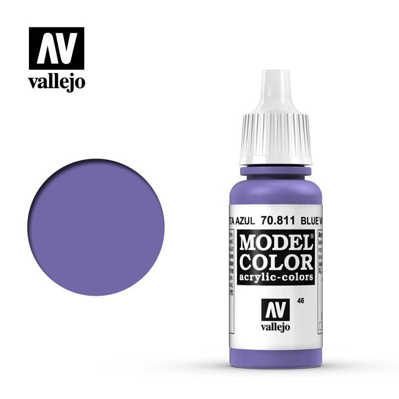 70.811 Blue Violet Acrylic Vallejo 17ml 46 - Click Image to Close