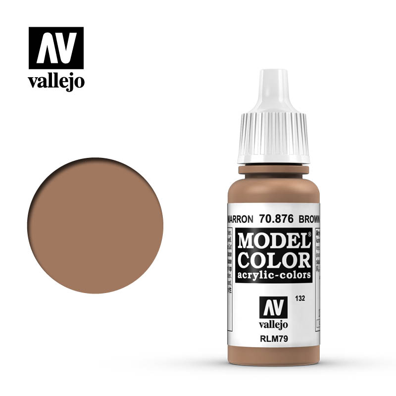 70.876 Brown Sand Vallejo 17ml 132