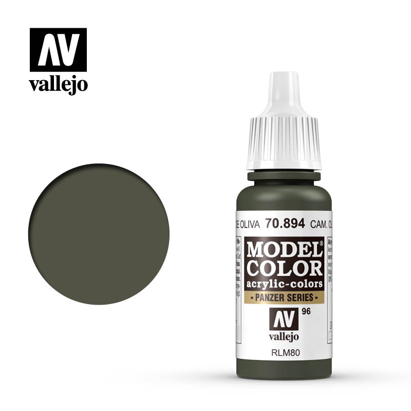 70.894 Camouflage Olive Green Vallejo 17ml 96