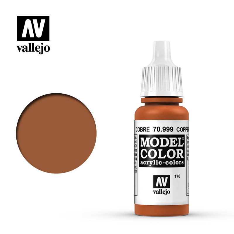 70.999 Copper Vallejo 17ml 176 - Click Image to Close