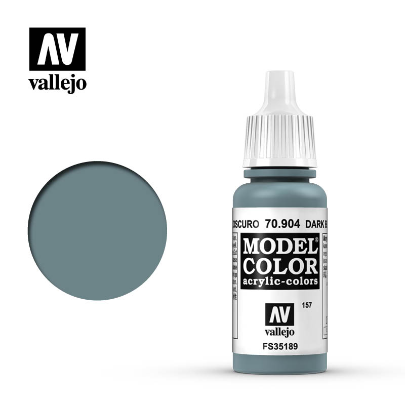 70.904 Dark Blue Grey Vallejo 17ml 157