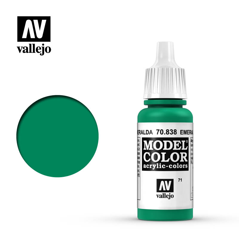 70.838 Emerald Vallejo 17ml 71