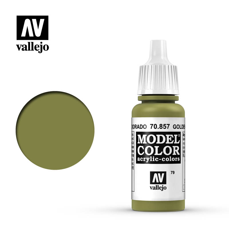 70.857 Golden Olive Vallejo 17ml 79