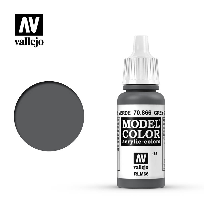 70.866 Grey Green Vallejo 17ml 165