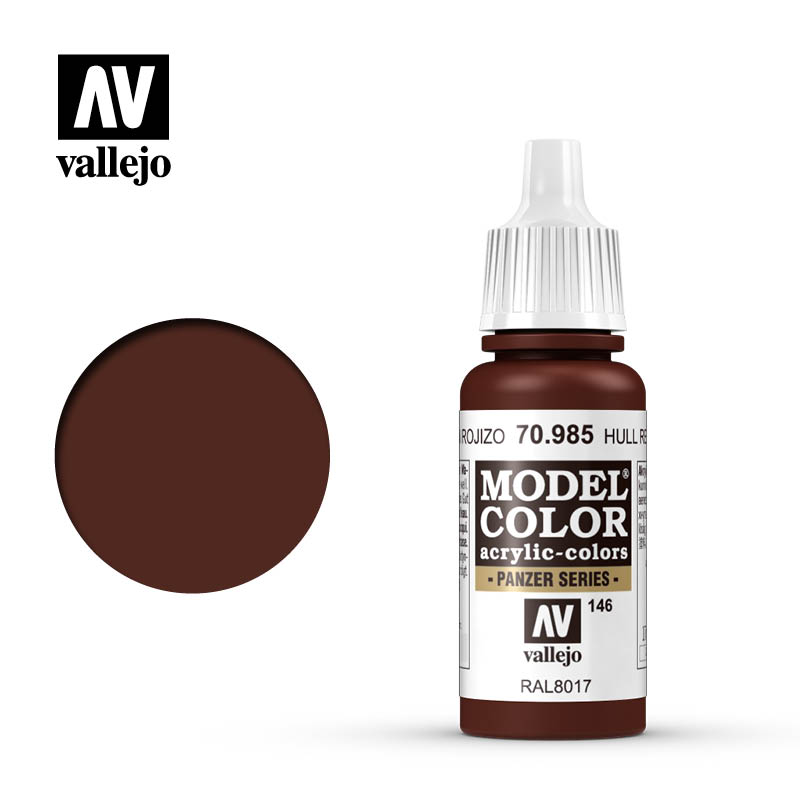 70.985 Hull Red Vallejo 17ml 146