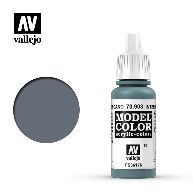 70.903 Intermediate Blue Vallejo 17ml 60