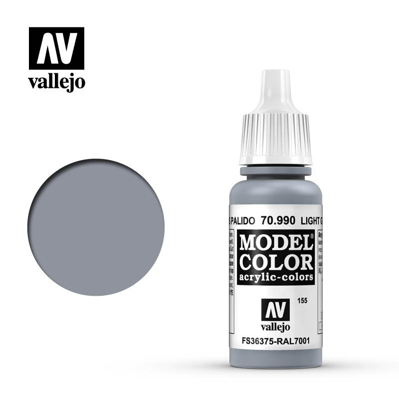 70.990 Light Grey Vallejo 17ml 155