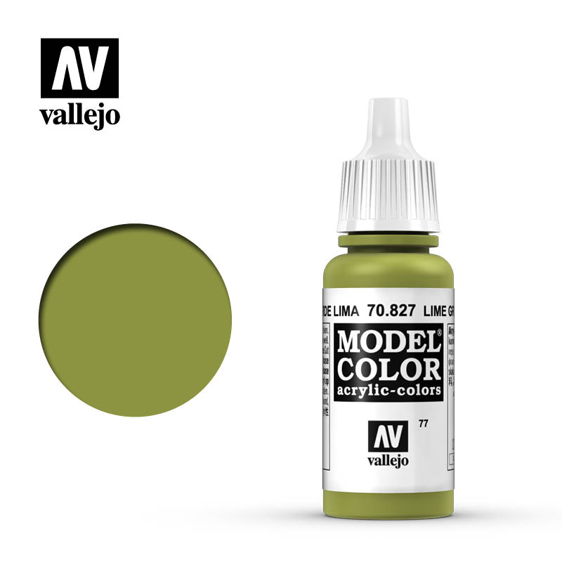 70.827 Lime Green Vallejo 17ml 77 - Click Image to Close