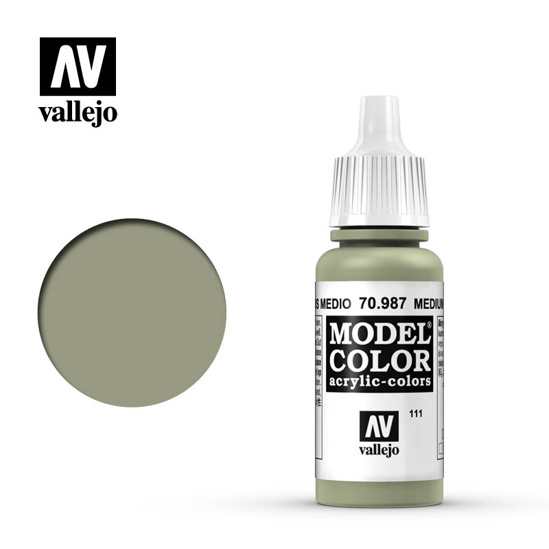 70.987 Medium Grey Vallejo 17ml 111