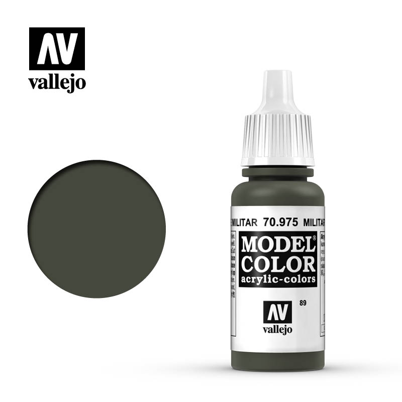 70.975 Military Green Vallejo 17ml 89 - Click Image to Close
