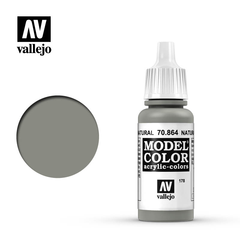 70.864 Natural Steel Vallejo 17ml 178 - Click Image to Close