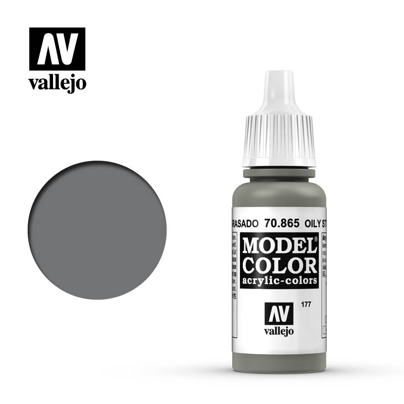 70.865 Oily Steel Vallejo 17ml 177