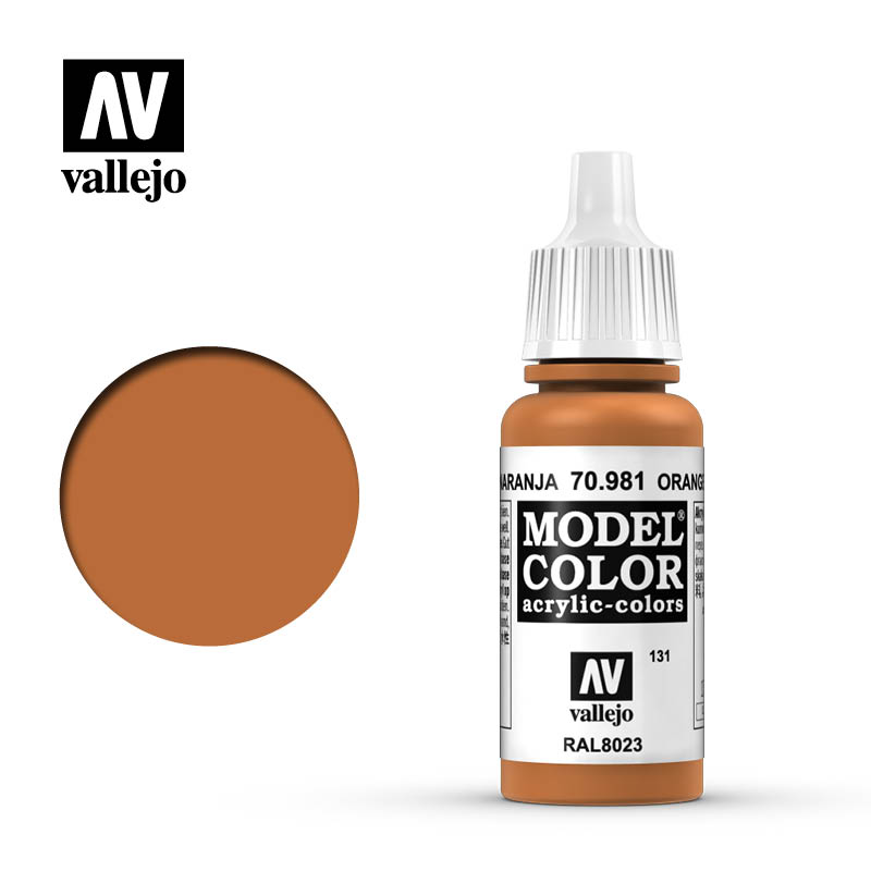 70.981 Orange Brown Vallejo 17ml 131