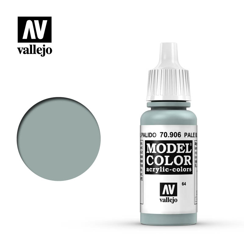 70.906 Pale Blue Vallejo 17ml 64 - Click Image to Close