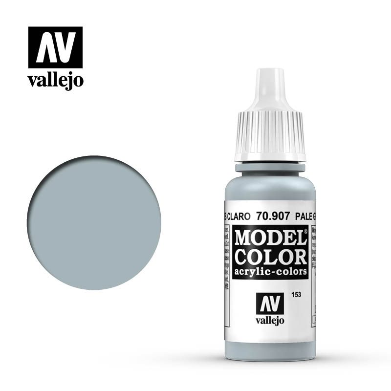 70.907 Pale Grey Blue Vallejo 17ml 153 - Click Image to Close