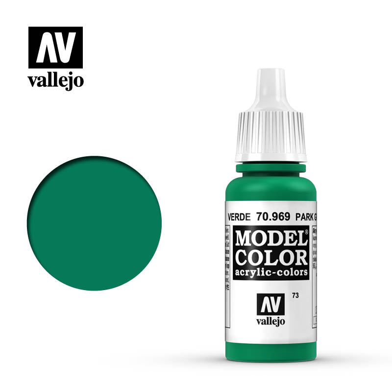 70.969 Park Green Flat Vallejo 17ml 73