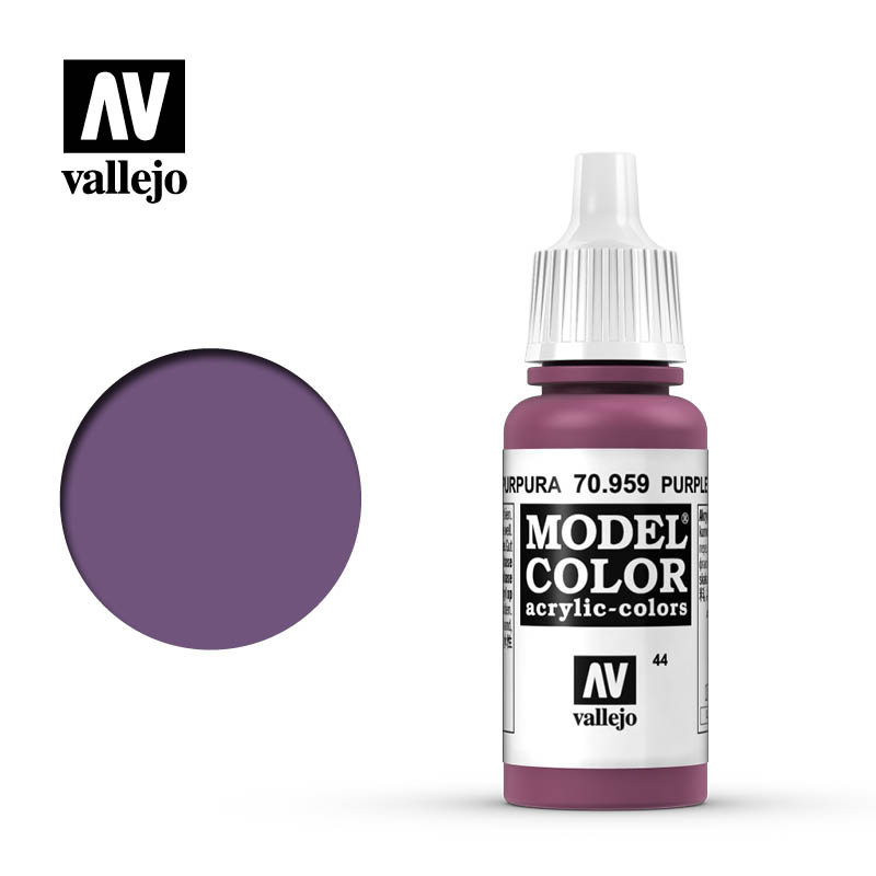 70.959 Purple Acrylic Vallejo 17ml 44