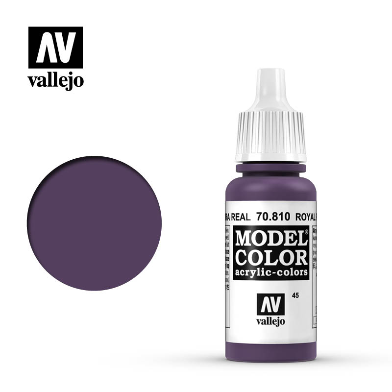 70.810 Royal Purple Acrylic Vallejo 17ml 45