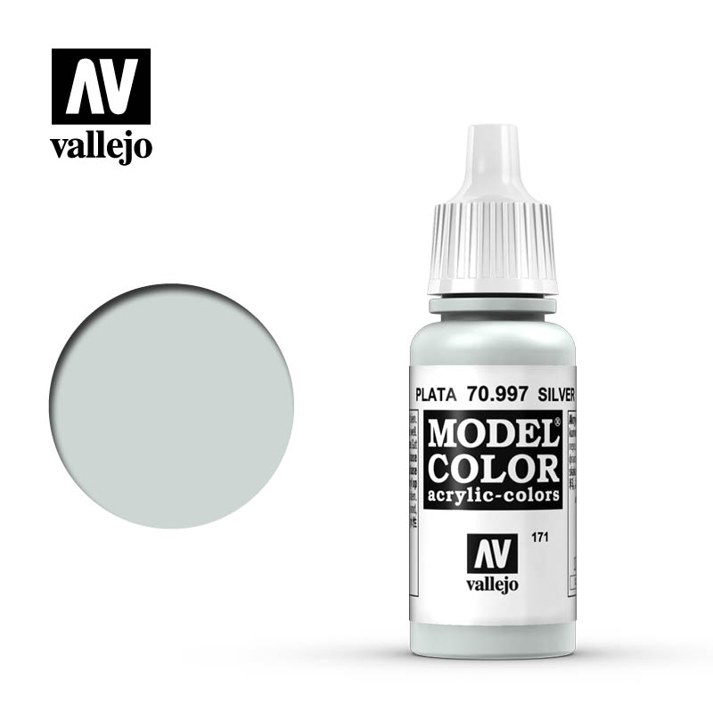 70.997 Silver Vallejo 17ml 171