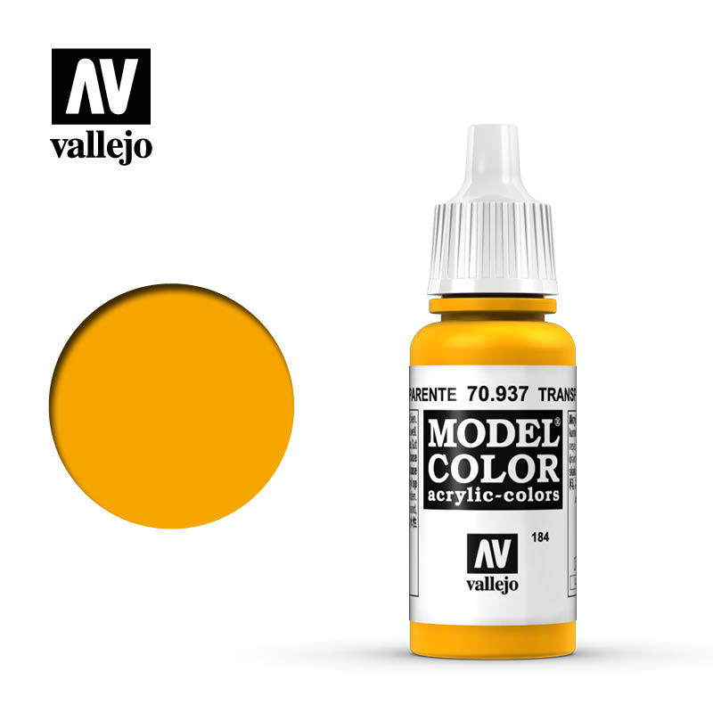 70.937 Transparent Yellow Vallejo 17ml 184 - Click Image to Close