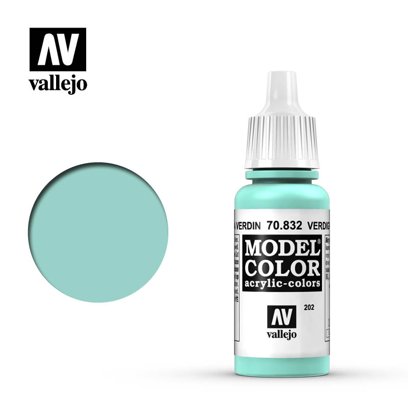 70.832 Verdigris Glaze Vallejo 17ml 202 - Click Image to Close