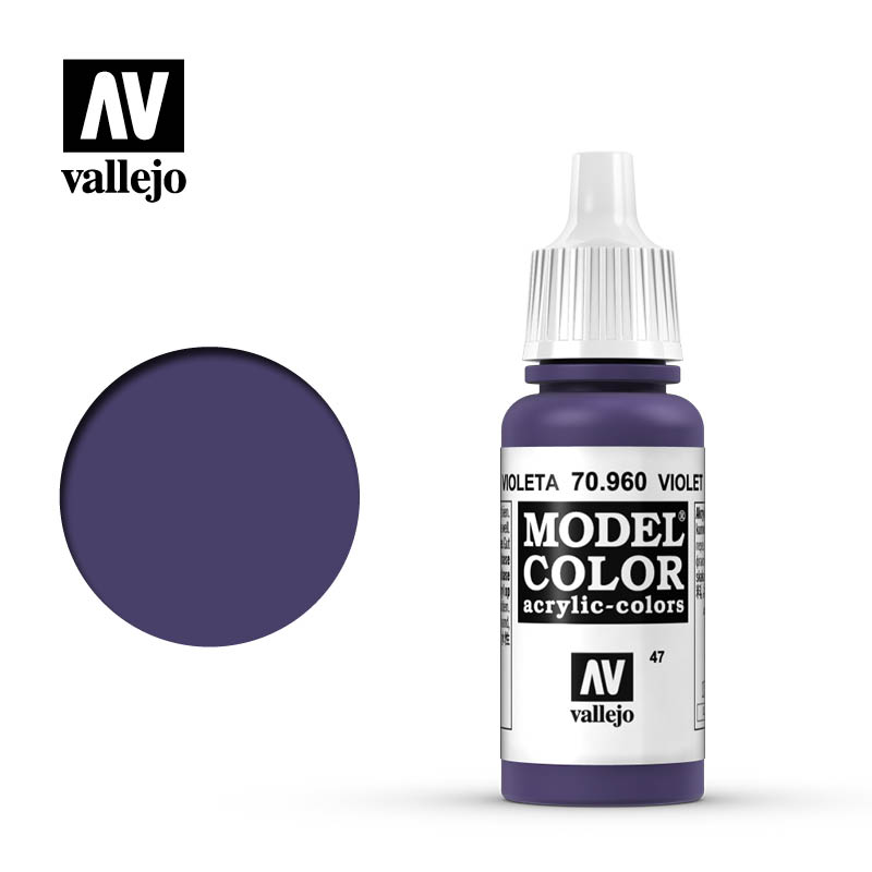 70.960 Violet Acrylic Vallejo 17ml 47 - Click Image to Close