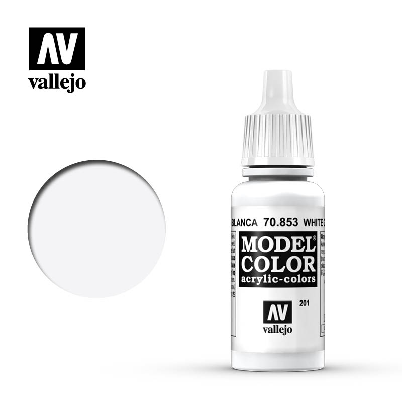 70.853 White Glaze Vallejo 17ml 201