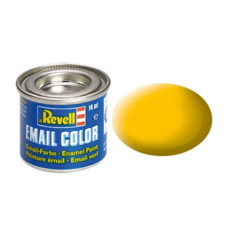15 Yellow, Matt, Email Color, 14ml